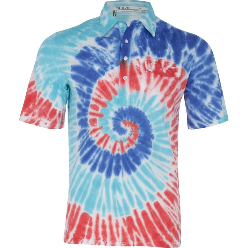 Limited Edition Tie Dye Players Polo