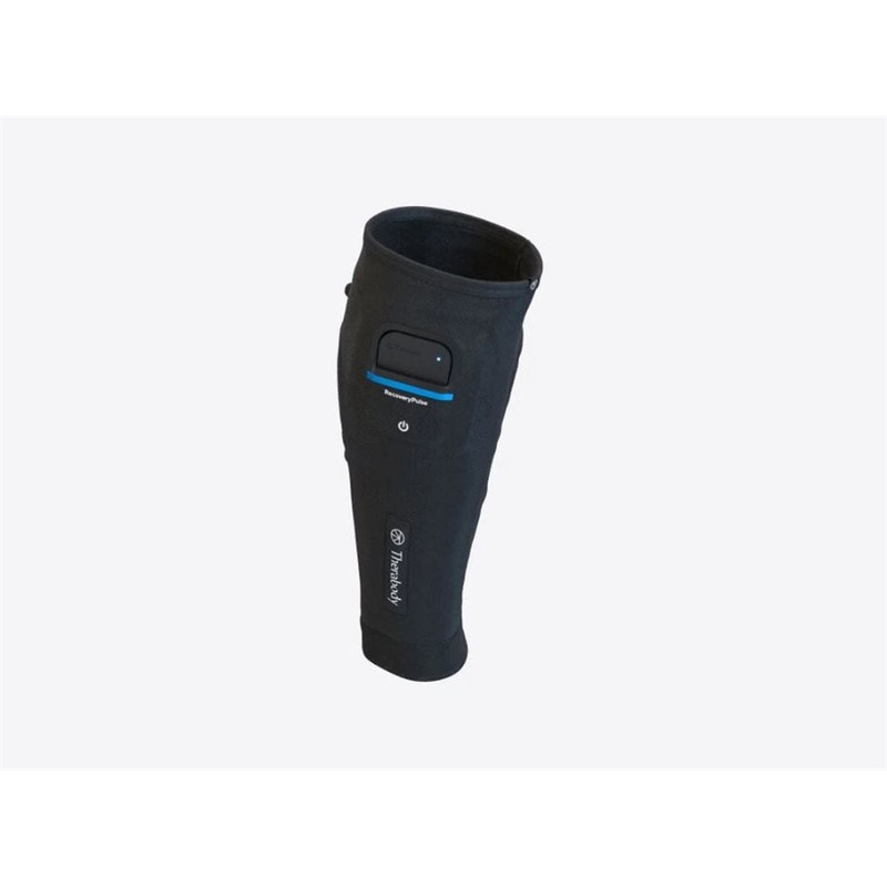 RecoveryPulse Calf Sleeve|Black|Large