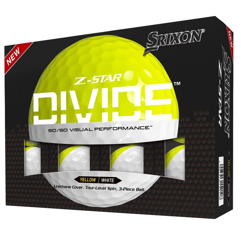 Srixon Z-Star Divide V8 Golf Balls – Dozen