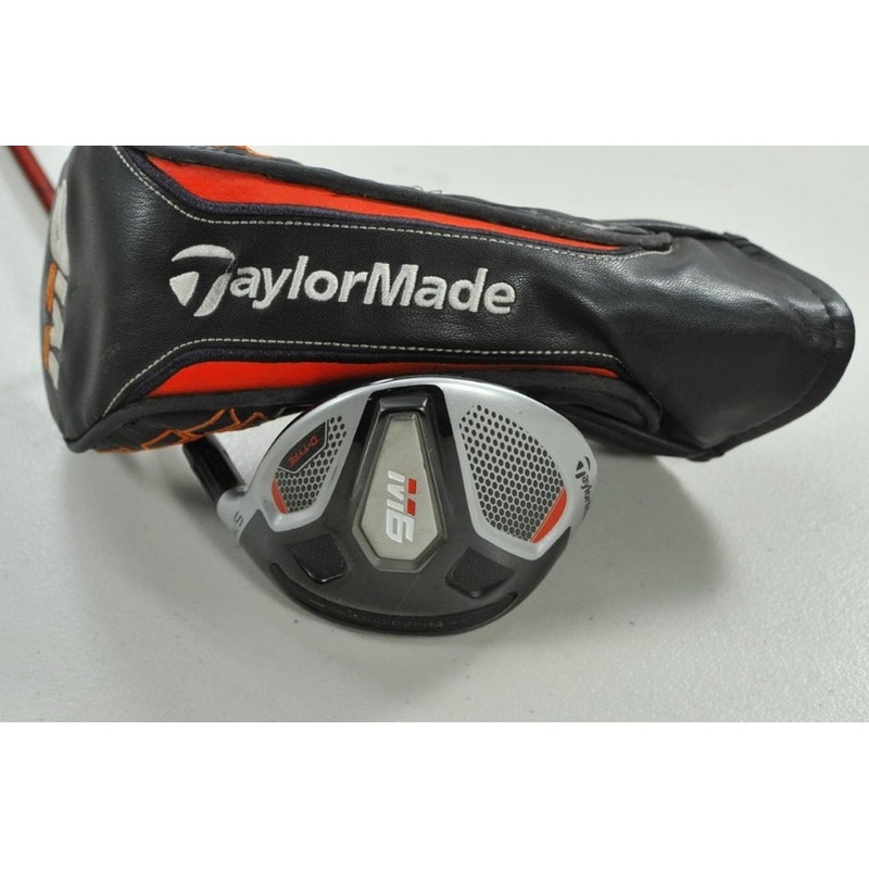TaylorMade M6 D-Type 5-19* Fairway Wood Senior Flex RH EvenFlow Graphite #203281