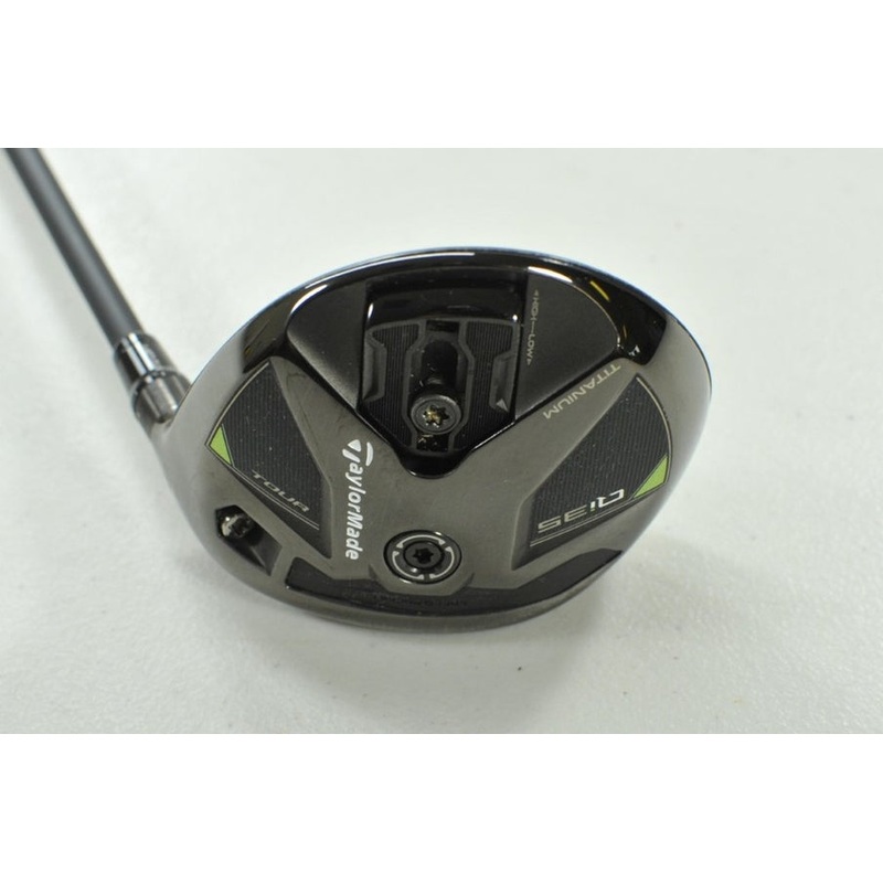 TaylorMade Qi35 Tour 7-21* Fairway Wood Stiff Flex RH Kaili 75g Graphite #203290