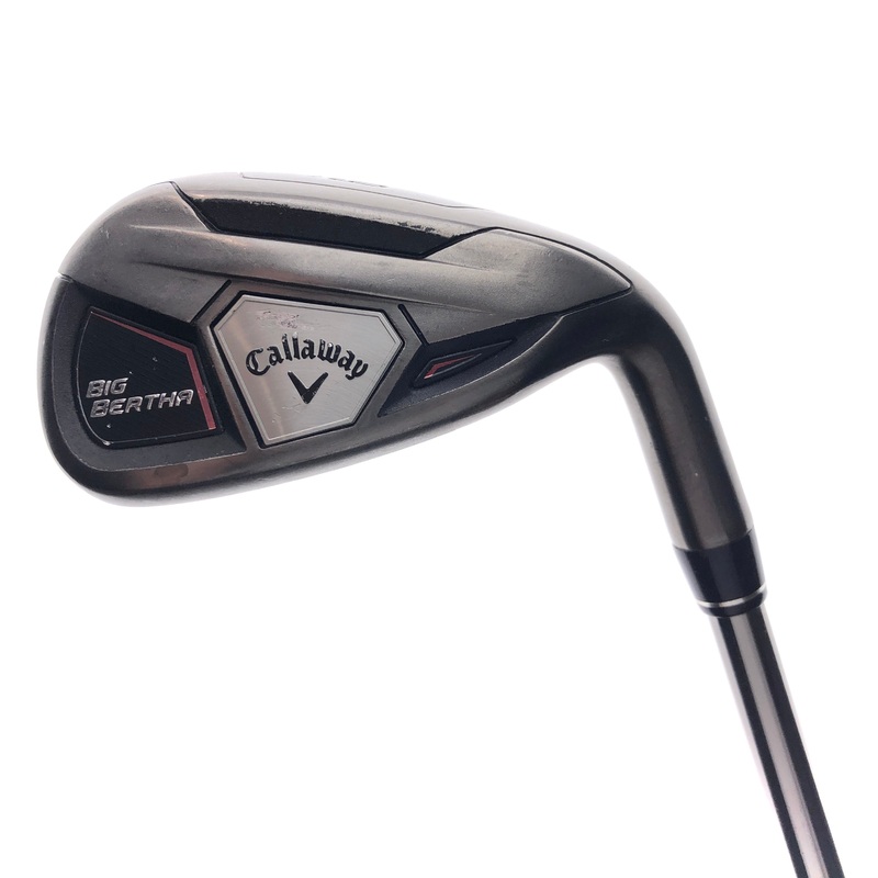 Used Callaway Big Bertha 2015 9 Iron / 39.0 Degrees / Soft Regular Flex
