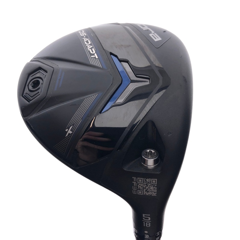 Used Cobra DS Adapt X 5 Fairway Wood / 18 Degrees / Regular Flex