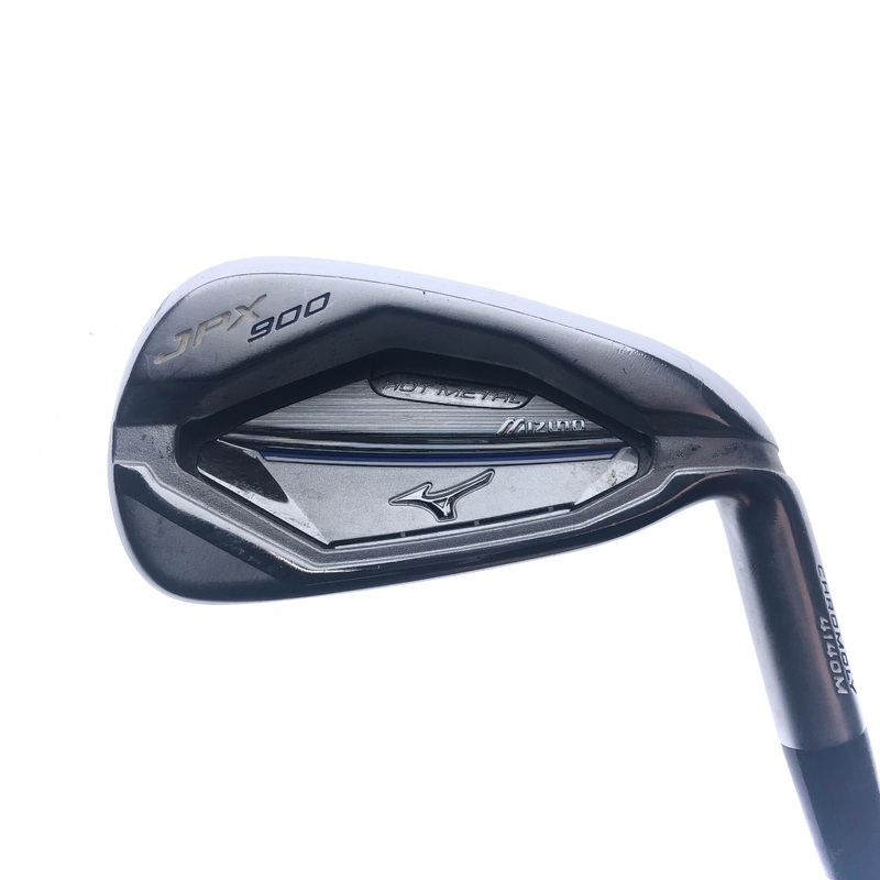 Used Mizuno JPX 900 Hot Metal 4 Iron / 21 Degrees / Senior Flex
