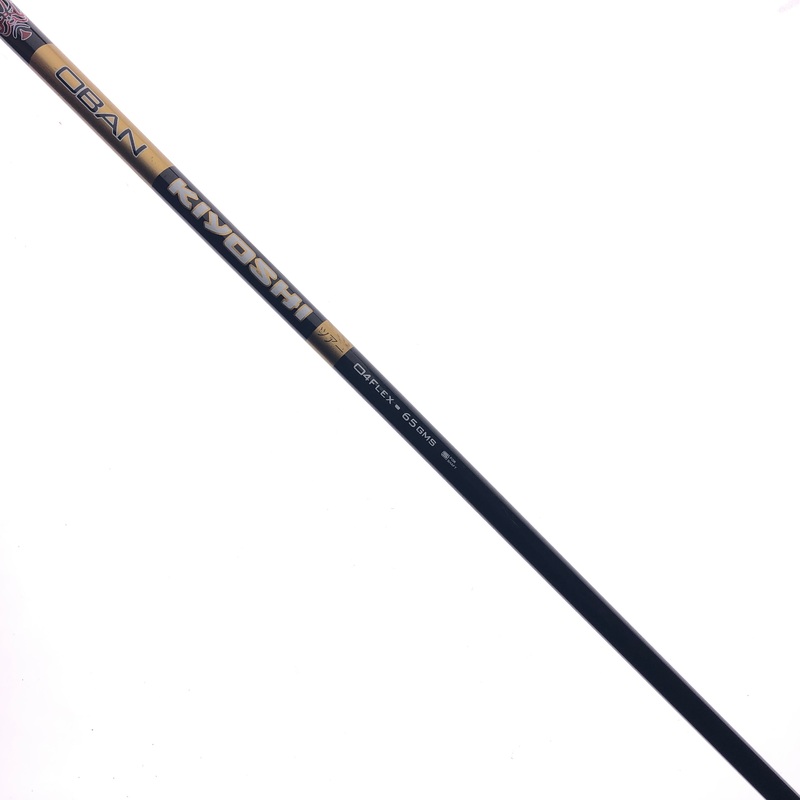 Used OBAN Kiyoshi Black 65g Fairway Shaft / Stiff Flex / PING Gen 3 Adapter