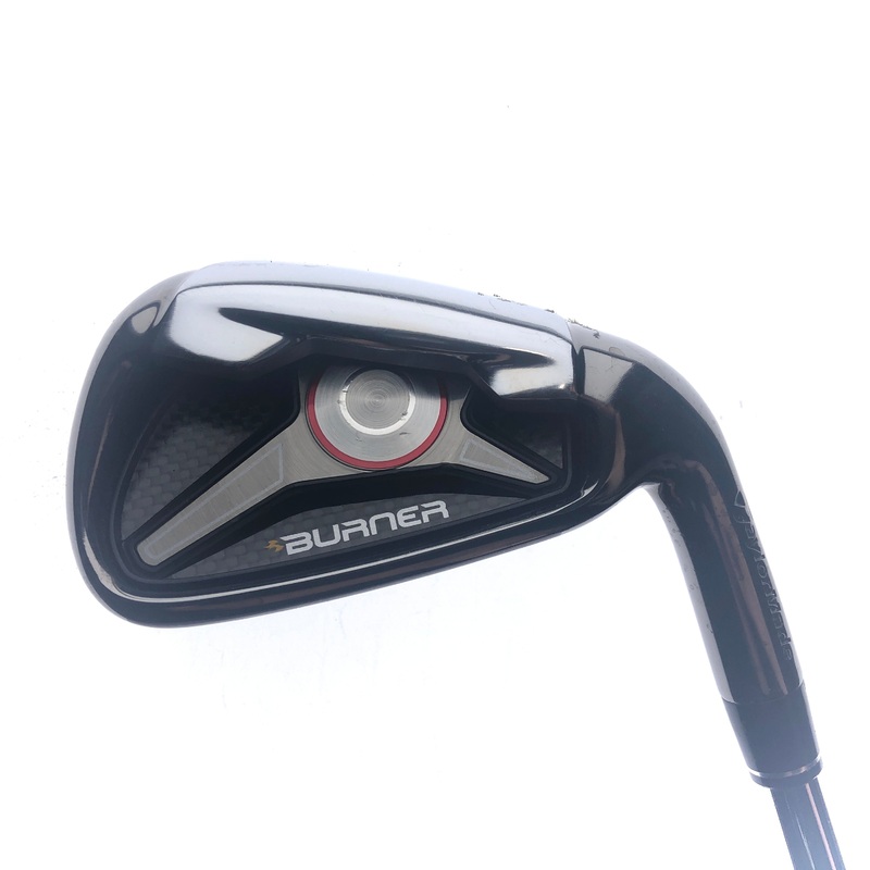 Used TaylorMade Burner 2009 6 Iron / 27 Degrees / Stiff Flex