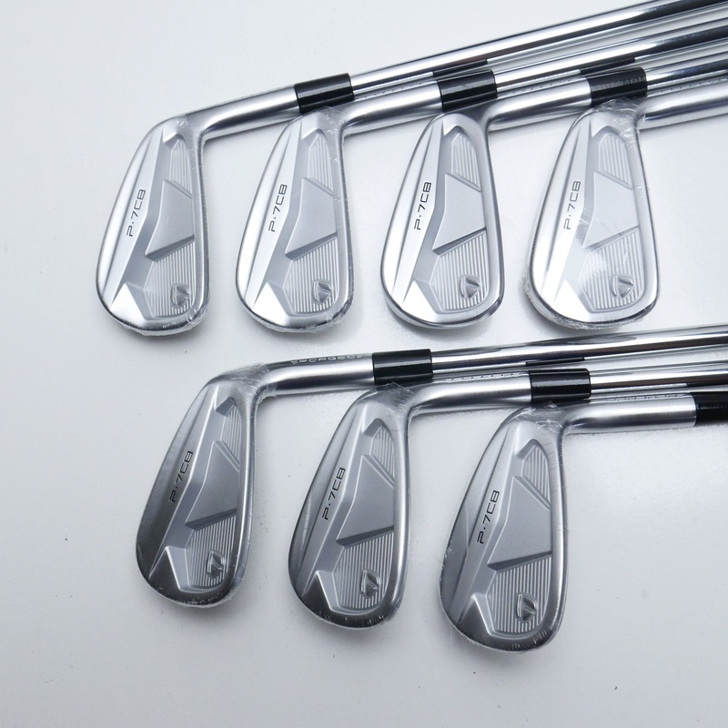 Used TaylorMade P7CB 2024 Iron Set / 4 – PW / Stiff Flex