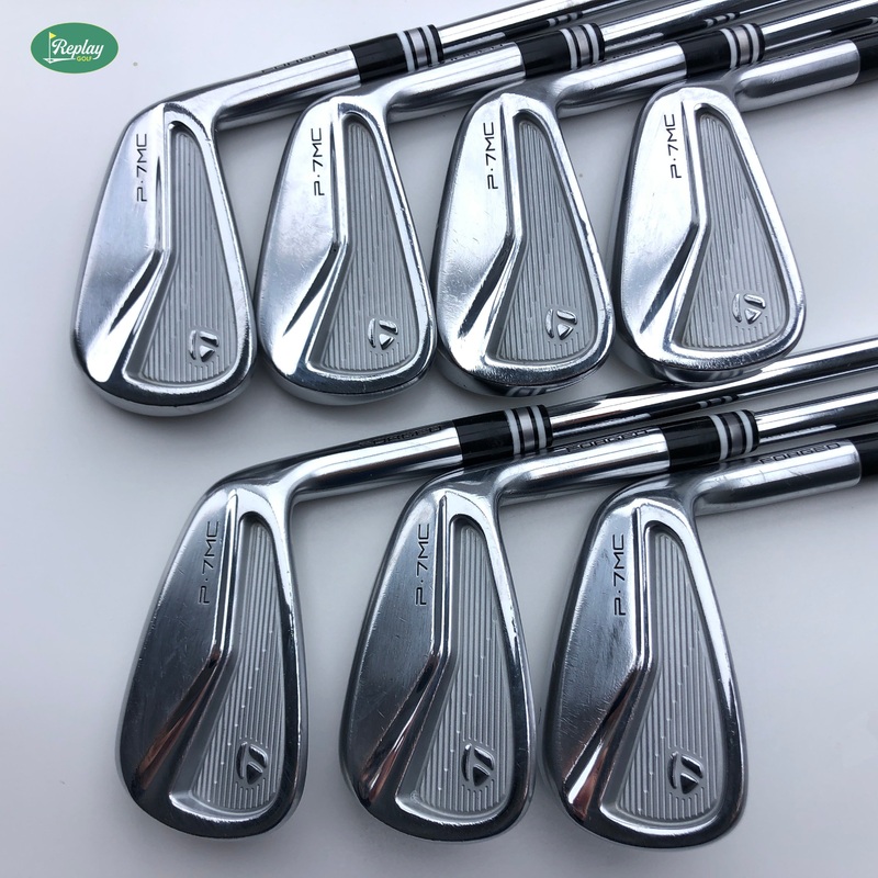 Used TaylorMade P7MC 2020 Iron Set / 4 – PW / Dynamic Gold X100 X-Stiff Flex