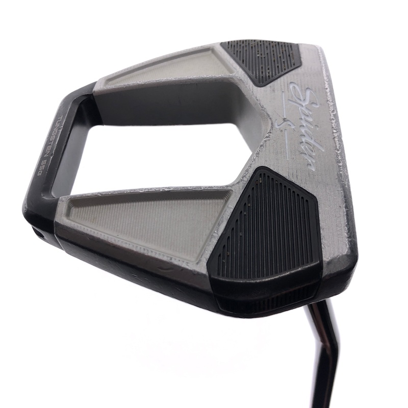 Used TaylorMade Spider S Platinum Putter / 34.0 Inches