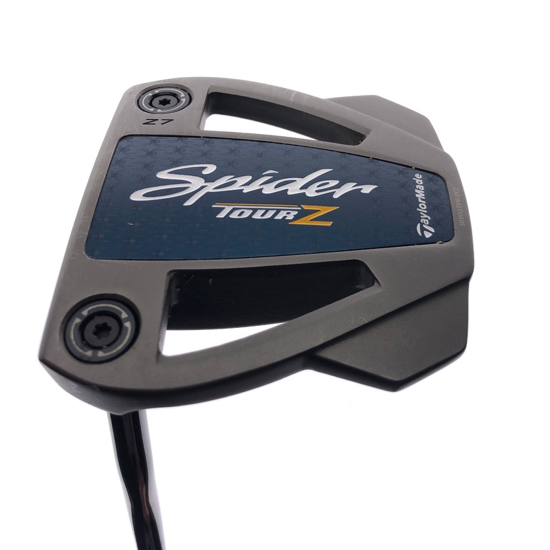 Used TaylorMade Spider Tour Z Double Bend Putter / 35.0 Inches / Left-Handed