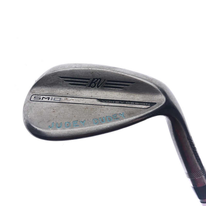 Used Titleist Vokey SM10 Raw Sand Wedge / 54.0 Degrees / Stiff Flex