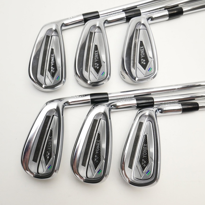 Used Yonex EZONE Forged CB 701 Iron Set / 6 – PW + GW / Regular Flex