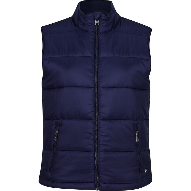 Women’s Aries Quilted Hooded Vest