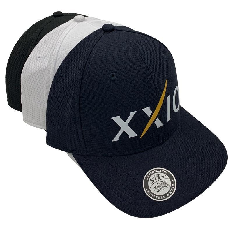 XXIO Cap|White|Black|Navy