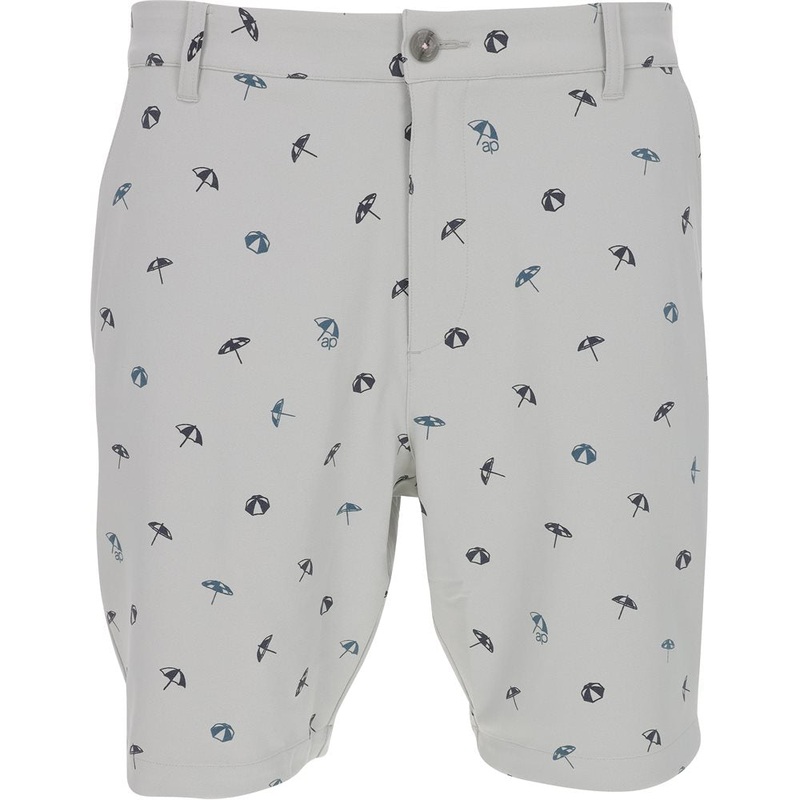 Arnold Palmer Umbrella Shorts|Mirage Gray/Algiers Blue|Navy Blazer/Quiet Shade|32″|40″|38″