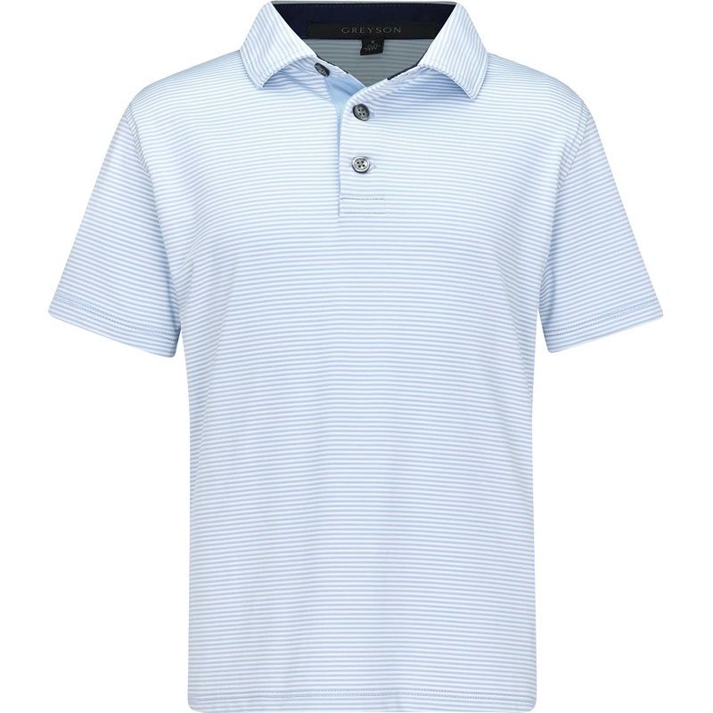 Boys’ Saranac Polo|Small|Medium|Large