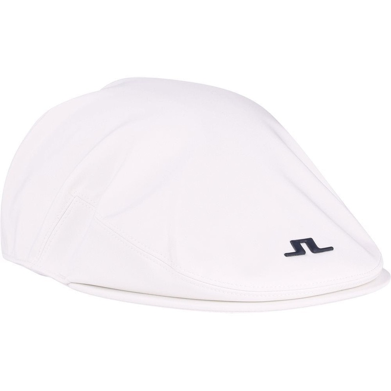 Campbell Flat Cap|White|One Size Fits Most
