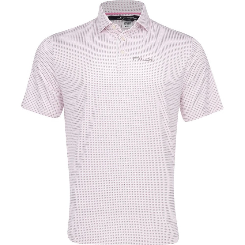 Featherweight Airflow Jersey Deco Polo