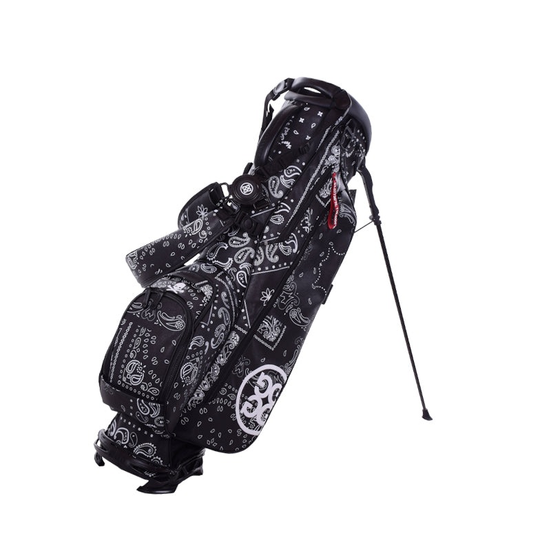 GFORE Bandana Killer Luxe Stand Bag (Onyx)