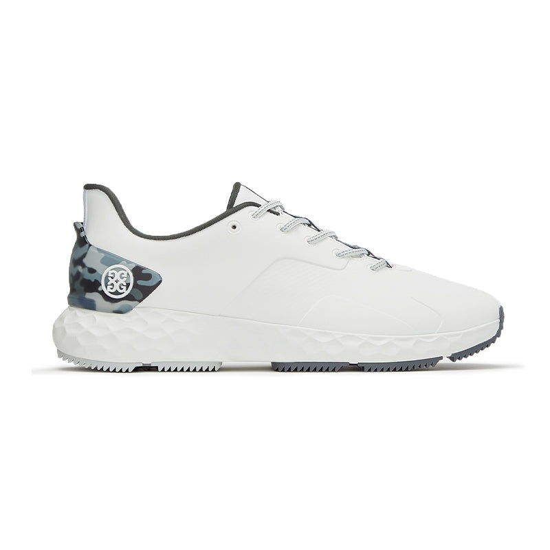 GFORE MG4+ Men’s Spikeless Shoes (Snow/Charcoal)