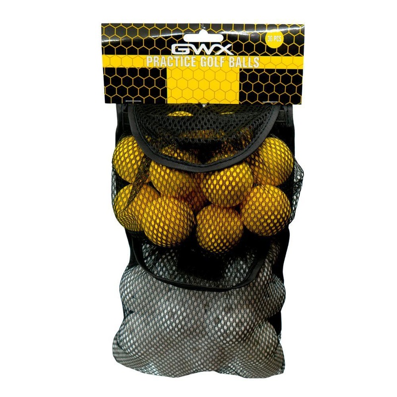 GWX Practice Golf Balls – 36 Pack