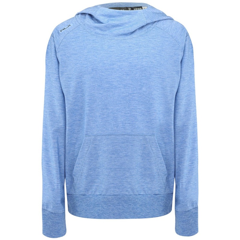 Juniors’ Lounge Jersey Hoodie|Soft Royal Heather|Small|Medium|Large|X-Large