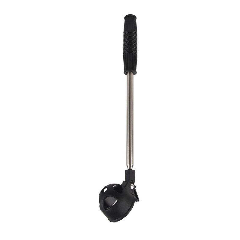 Lightweight Stainless Steel Golf Ball Retriever with PVC Handle