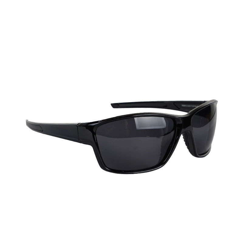 NICKENT PS8069 Glossy Black/Red Polarized Sunglasses