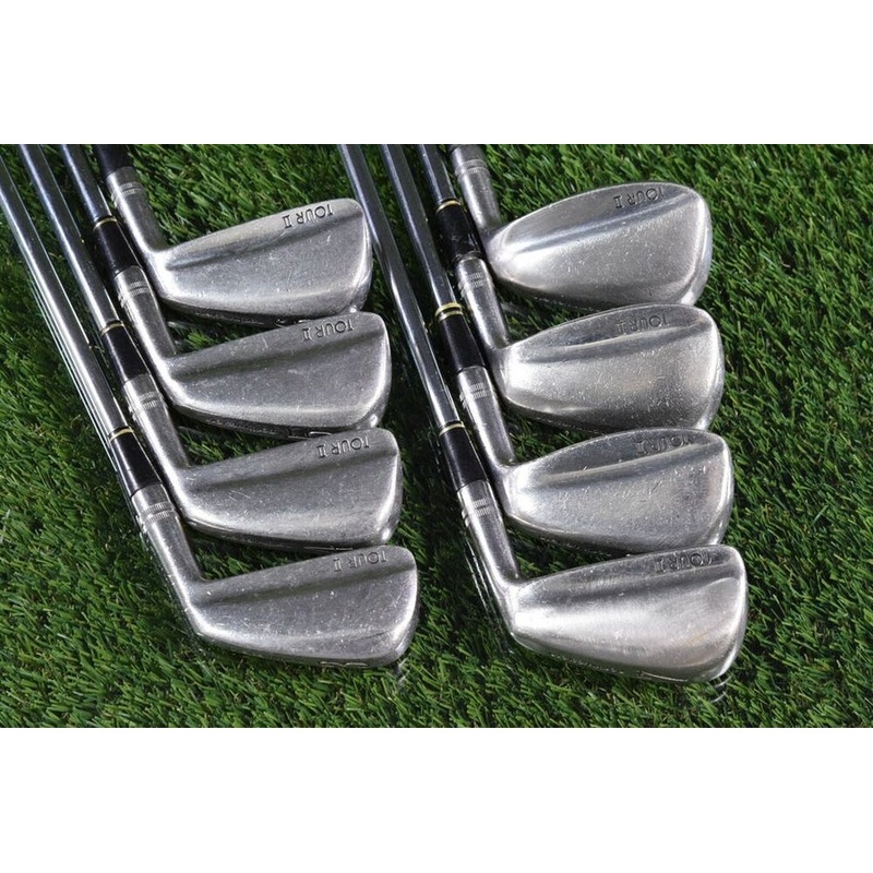 NORTHWESTERN TOUR II MUSSLE BACK BLADES 3-9+S IRONS SET REGULAR FLEX STEEL