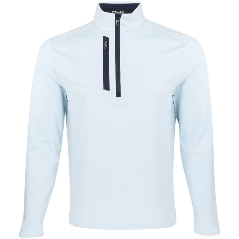 Performance Jersey Knit 1/2 Zip Pullover