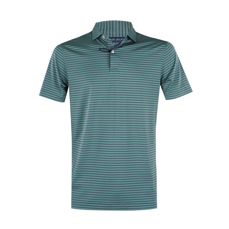 PETER MILLAR Bridge Men’s Performance Jersey Polo (Sherwood)