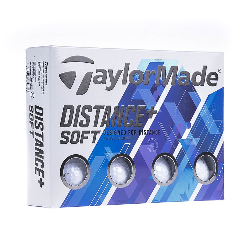 TAYLORMADE Distance + Soft (2020) Golf Ball