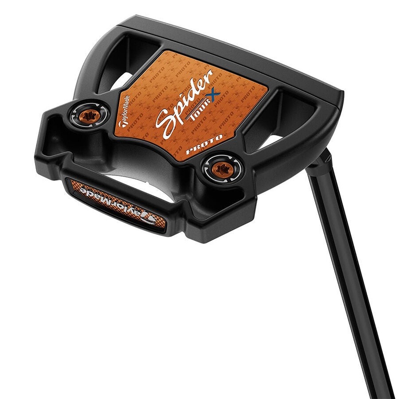 TaylorMade Mens Spider Tour X Proto Black ’25