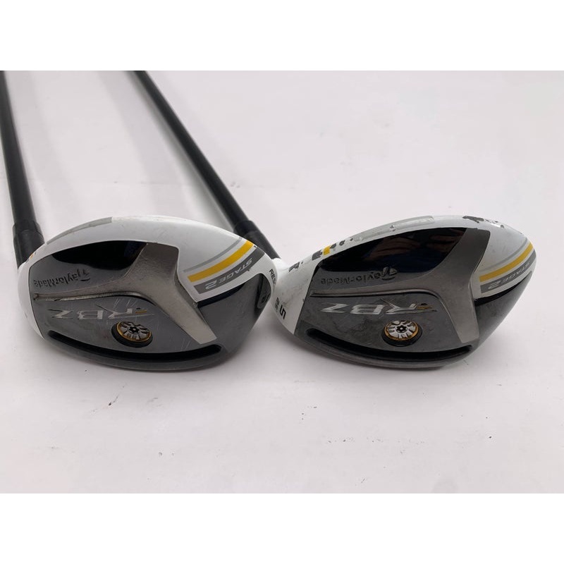 TaylorMade RocketBallz Stage 2 4 & 5 Hybrid Set 22* 25* RocketFuel 45g Ladies RH