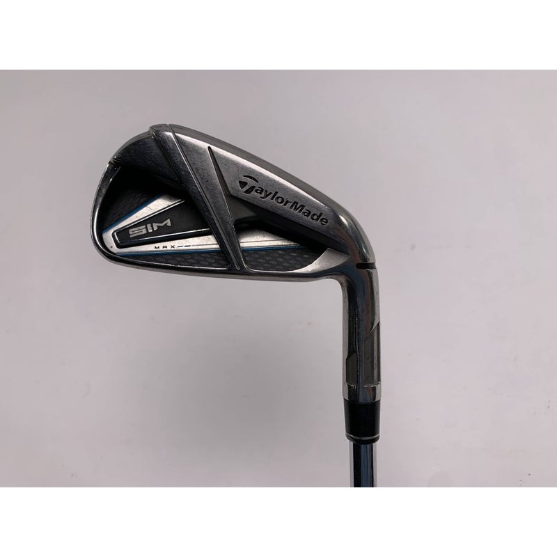 TaylorMade SIM MAX Single 5 Iron KBS Max Regular Steel Mens RH