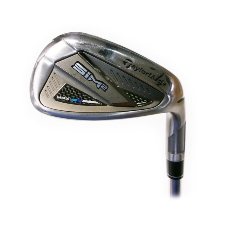 TaylorMade Sim2 Max Approach Wedge Steel KBS Max MT 85 Regular Flex