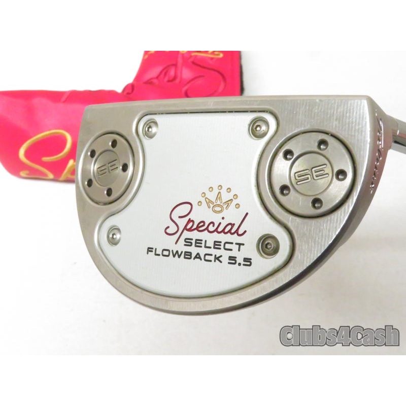 Titleist Scotty Cameron Special Select Flowback 5.5 Putters 35