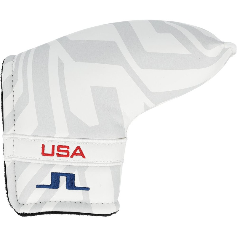 USA Golf Blade Putter Cover|US Golf White|US Golf Red||N/A