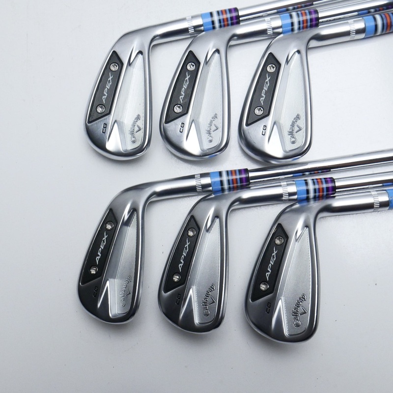 Used Callaway Apex CB 24 Iron Set / 5 – PW / Stiff Flex