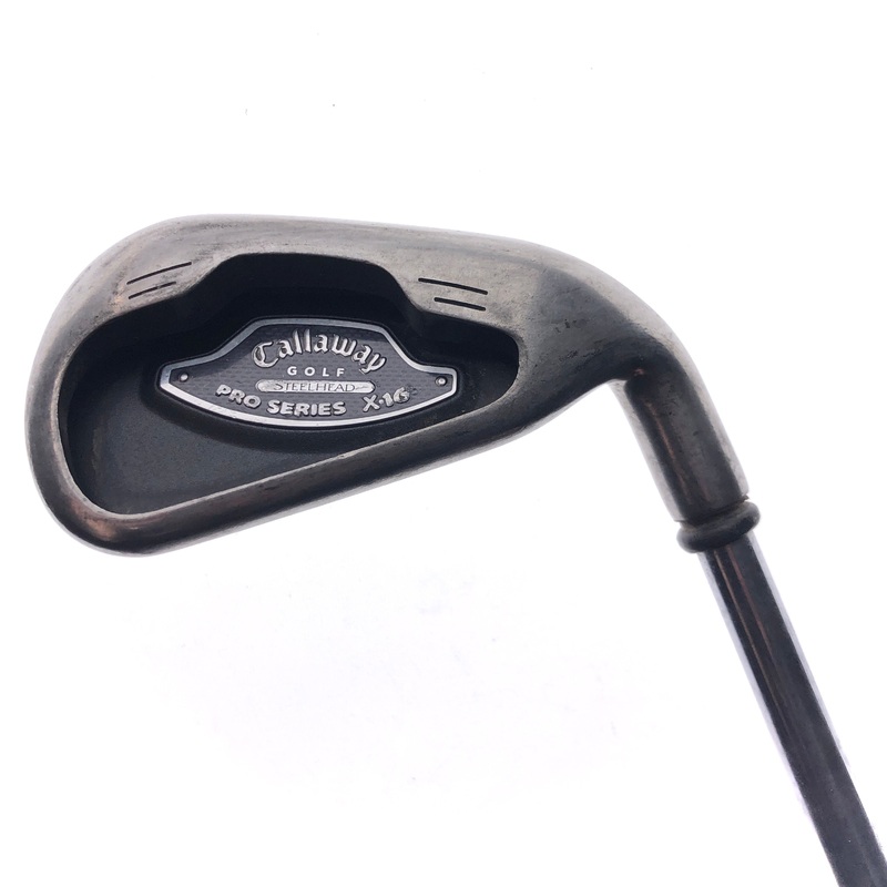 Used Callaway X-16 Pro Series 6 Iron / Uniflex Flex