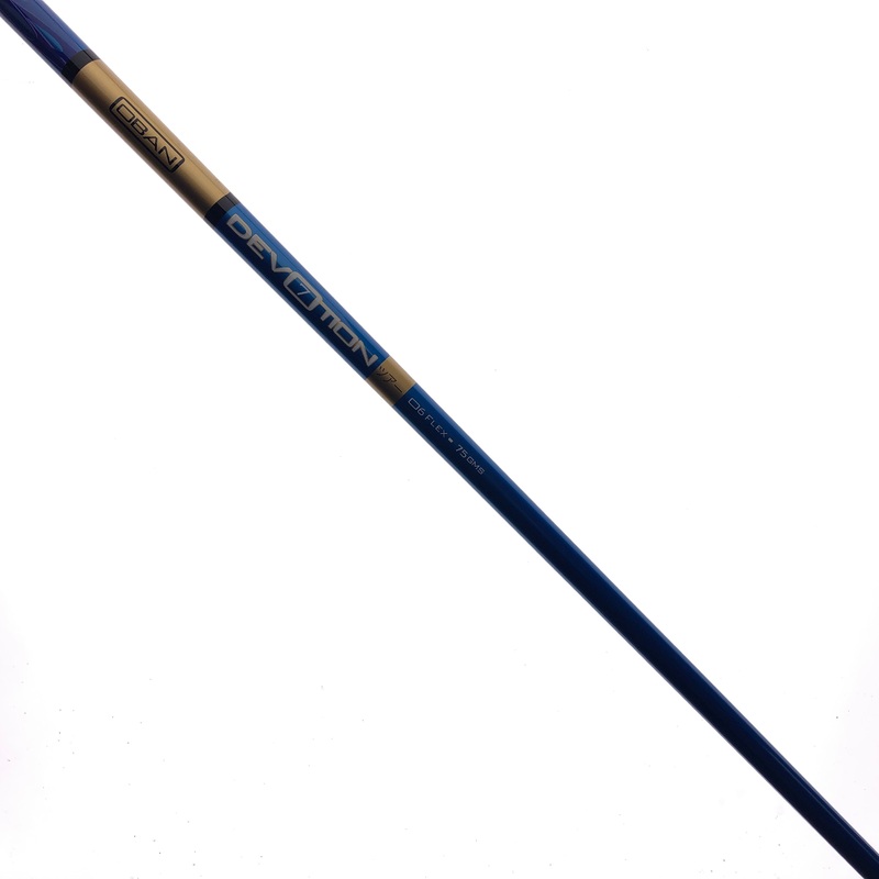 Used OBAN Devotion 7 O6 75GMS Fairway Shaft / TX Flex / TaylorMade Gen 2 Adapter