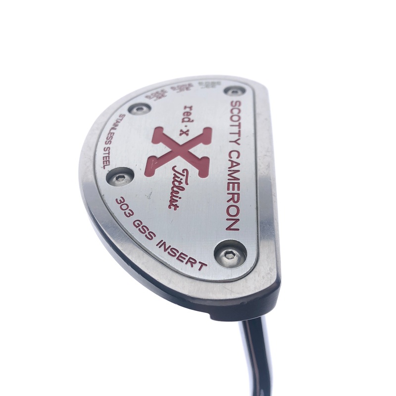 Used Scotty Cameron Red X Putter / 33.0 Inches