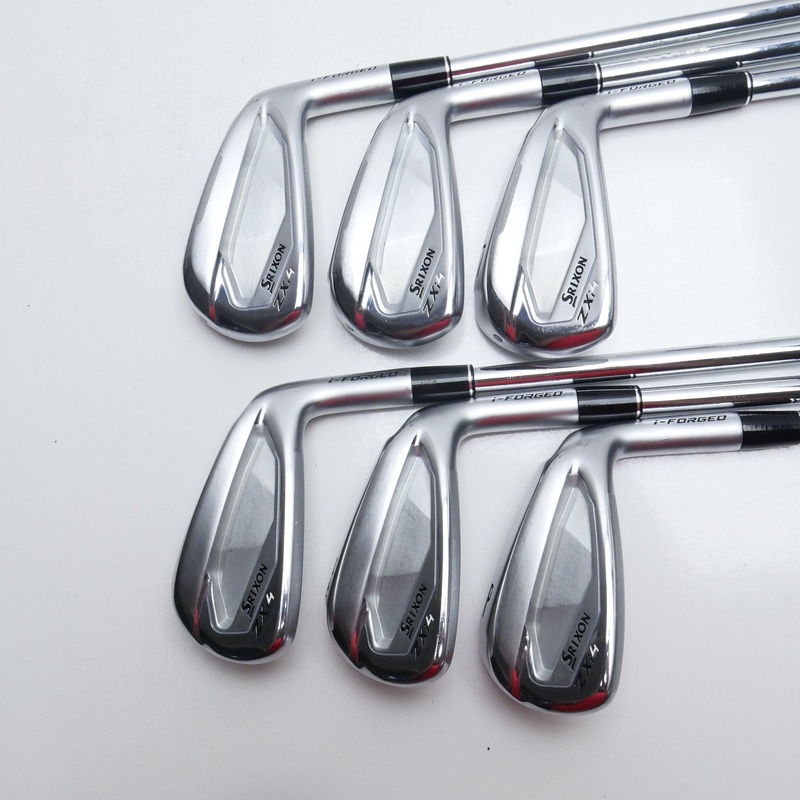 Used Srixon ZXi4 Iron Set / 5 – PW / Stiff Flex