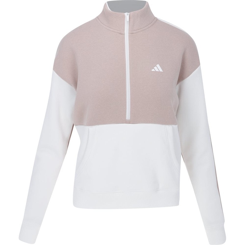 Women’s 1/2 Zip Jacket|Wonder Taupe|X-Small|Small|Medium|Large|X-Large