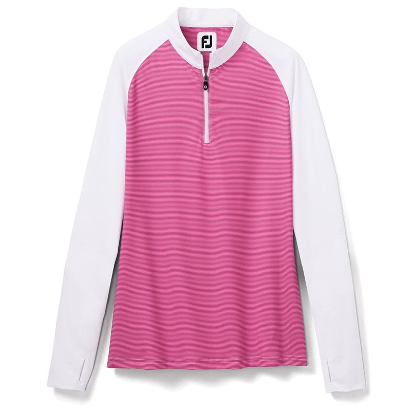 Women’s 1/4 Zip Pullover|Rose|Small|Medium