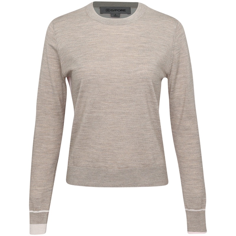 Women’s Color Block Merino Wool Sweater