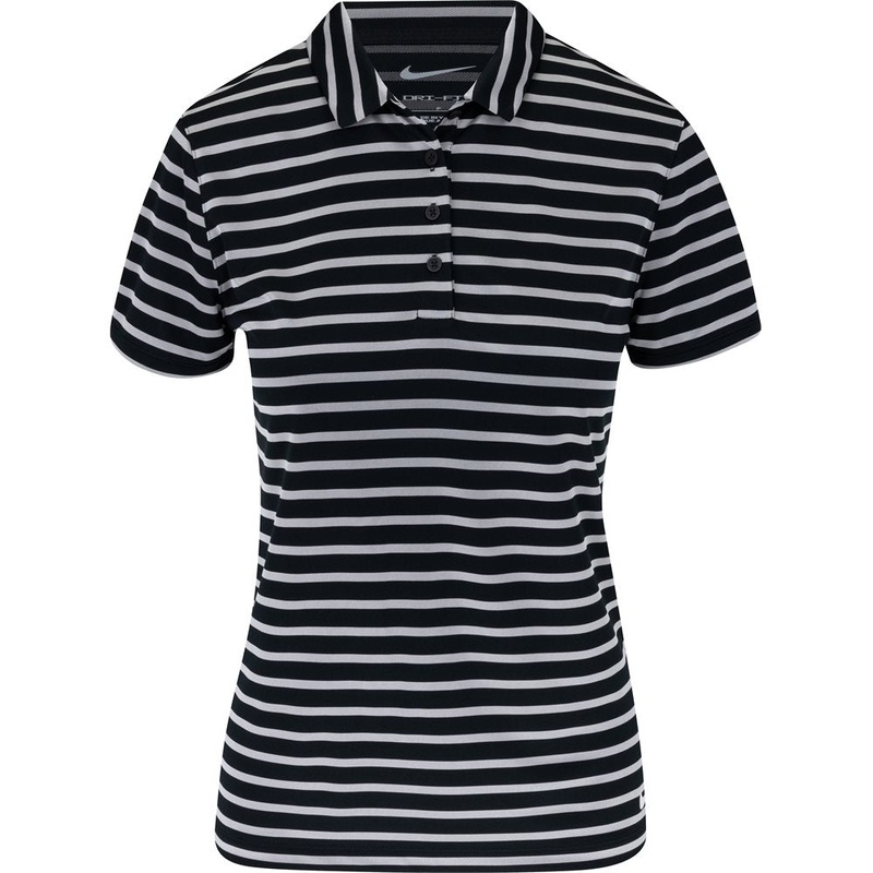 Women’s Dri-FIT Victory Striped Golf Polo