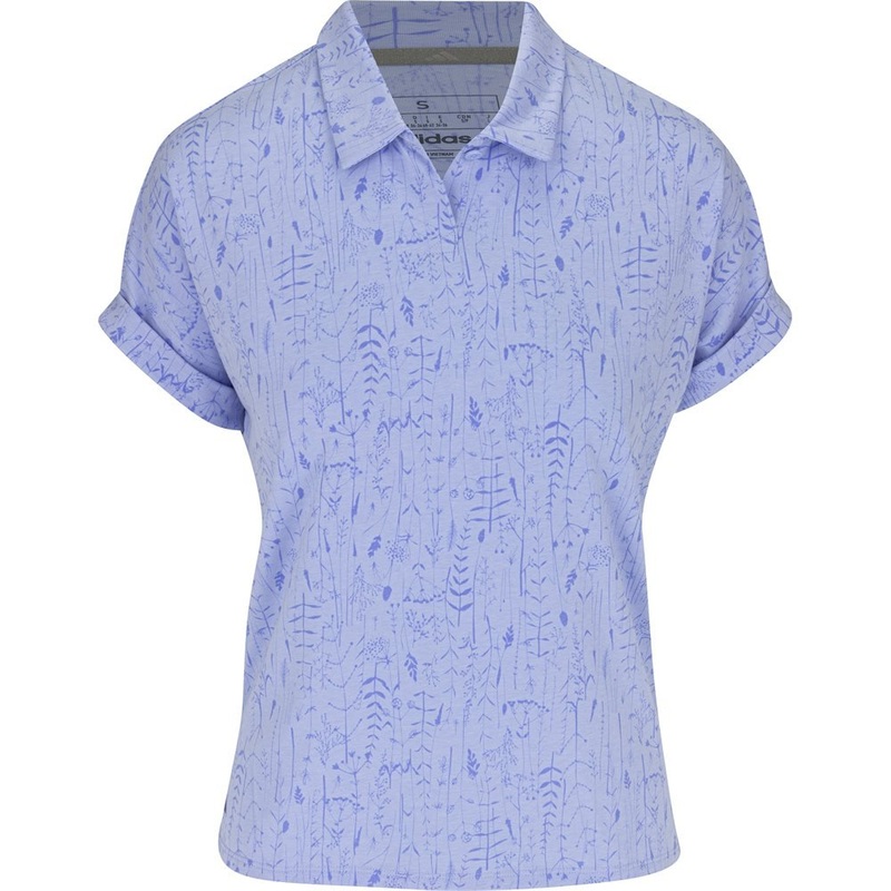 Women’s Go-To Printed Golf Polo