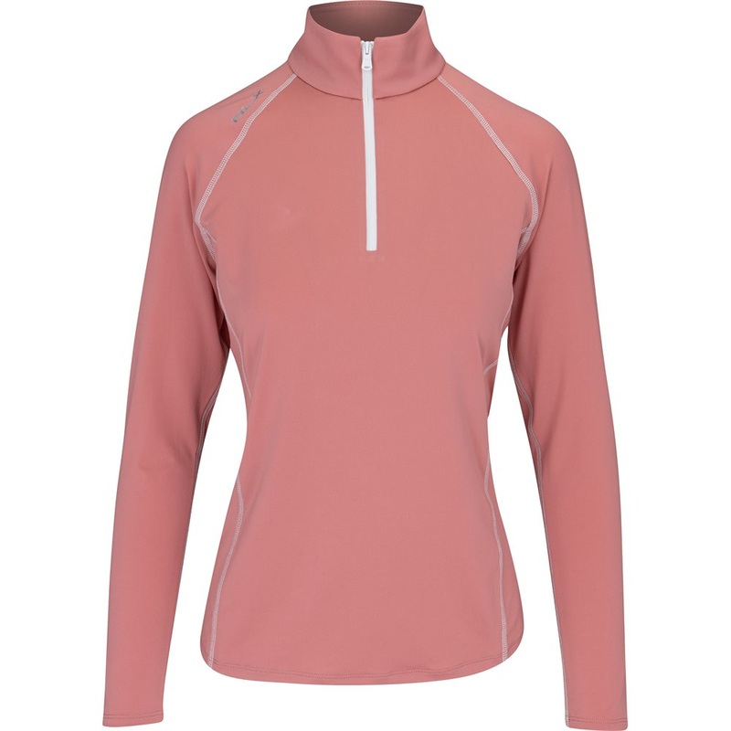 Women’s Lightweight Airflow Jersey 1/4 Zip Midlayer