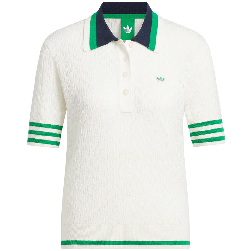 Women’s Originals Knit Polo|Chalk White|X-Small|Small|Medium|Large|X-Large|XX-Large